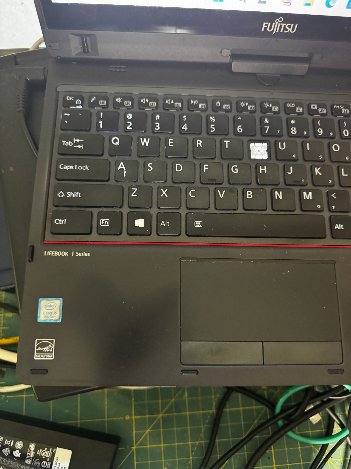Fujitsu Lifebook T938 Core I5-8250 256GB SSD 8GB RAM Win11Pro Laptop *Read #5882