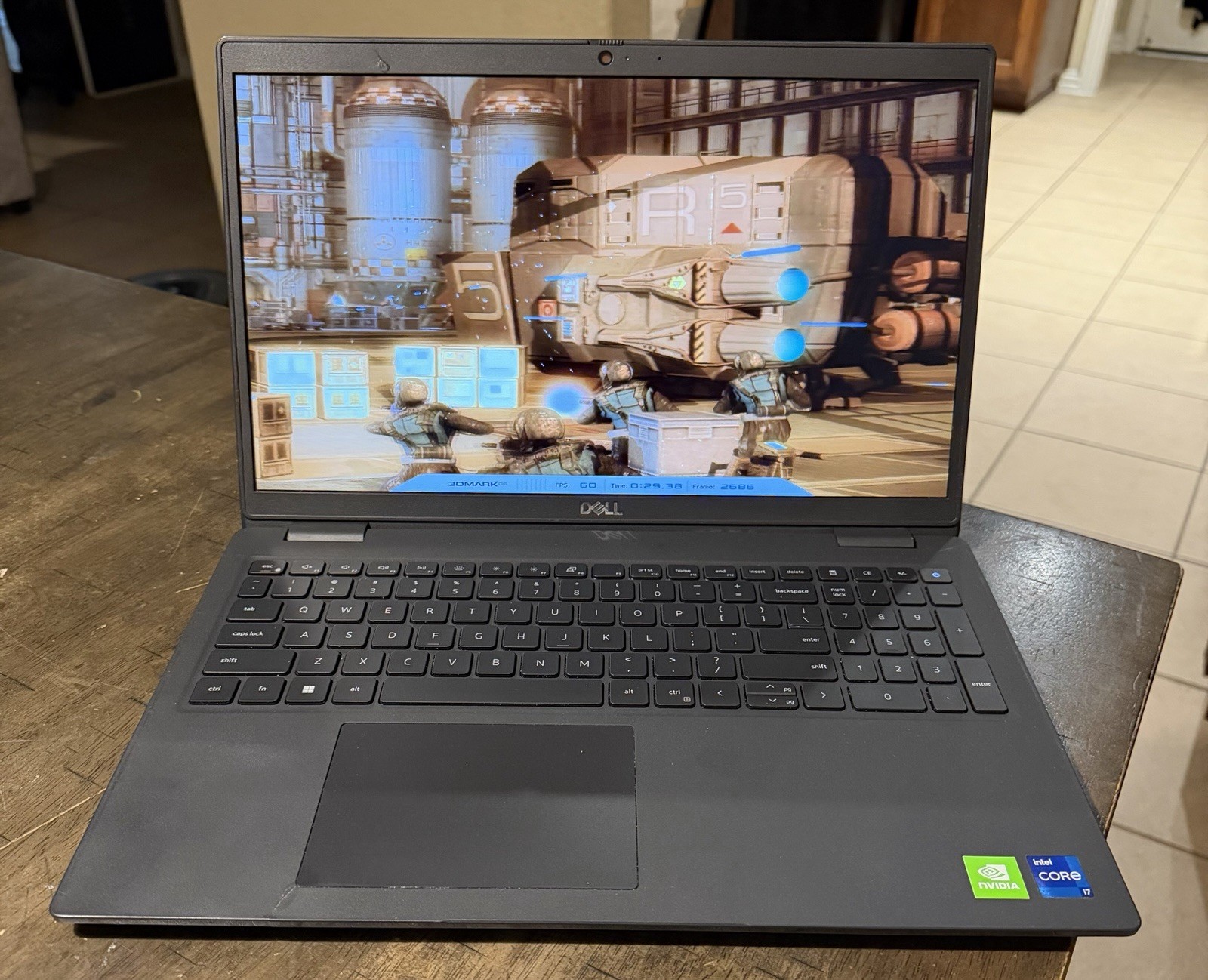DELL LATITUDE 3520 INTEL CORE I7-1165G7 8GB RAM 256GB NVME GEFORCE MX350 15.6″