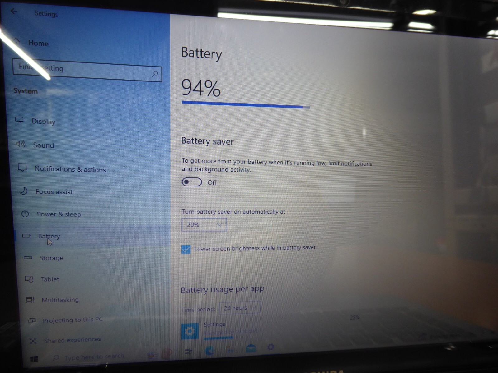 TOSHIBA SATELLITE P845T -S4305 14″ i3-3217U 1.86GHz 8GB 240GB SSD WINDOWS 10 HOM