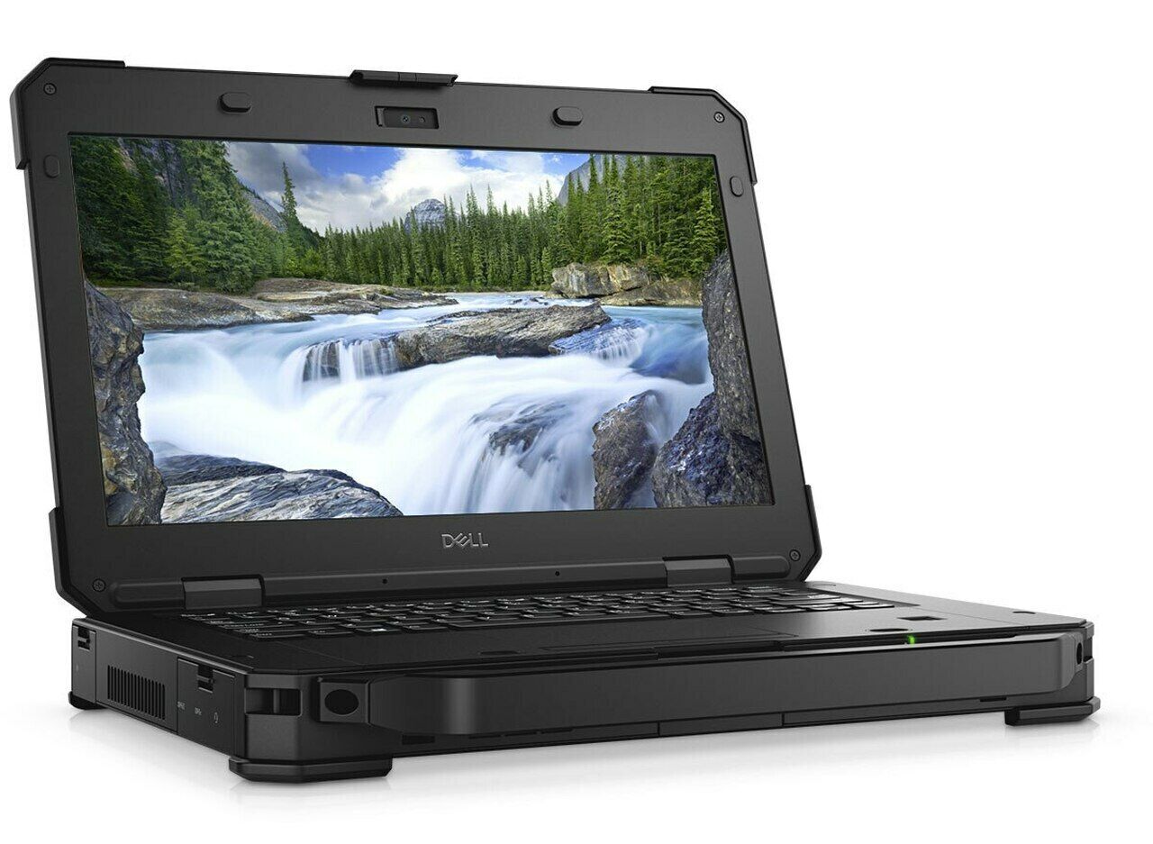 DELL LATITUDE RUGGED 5420 i7-8650U up to 64GB RAM 4TB SSD TOUCH LTE Toughbook