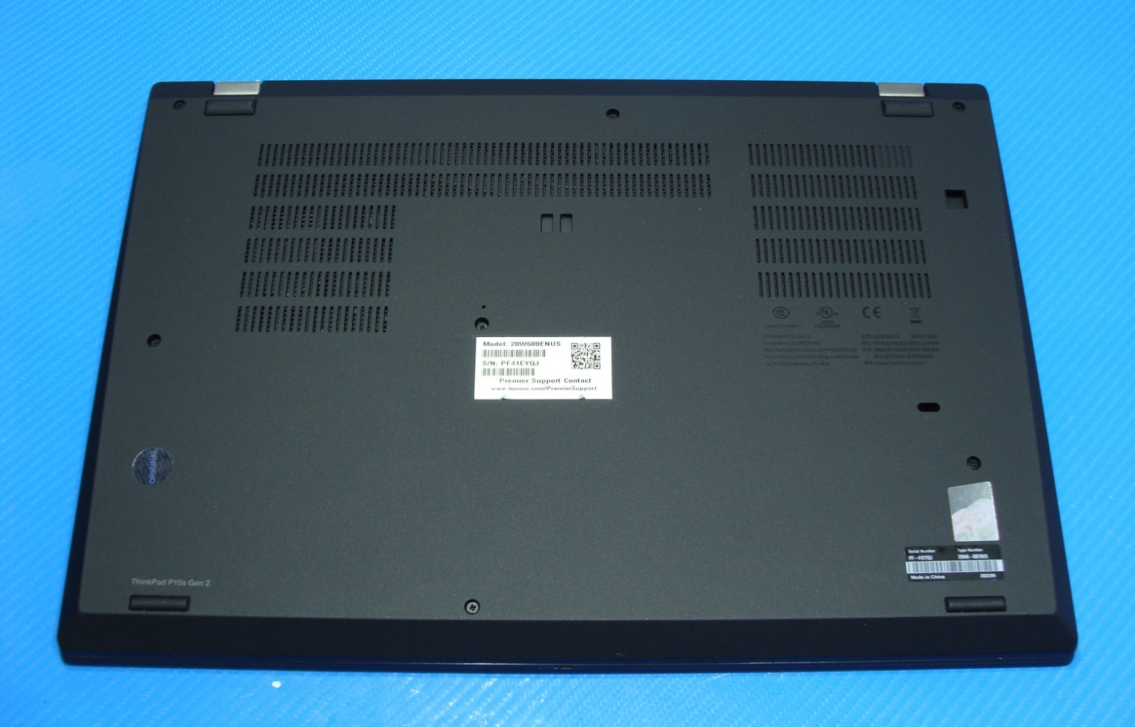 Lenovo ThinkPad P15s Gen2i 15.6″FHD i7-1165G7 2.8GHz 16GB 512GB T500 100ttery
