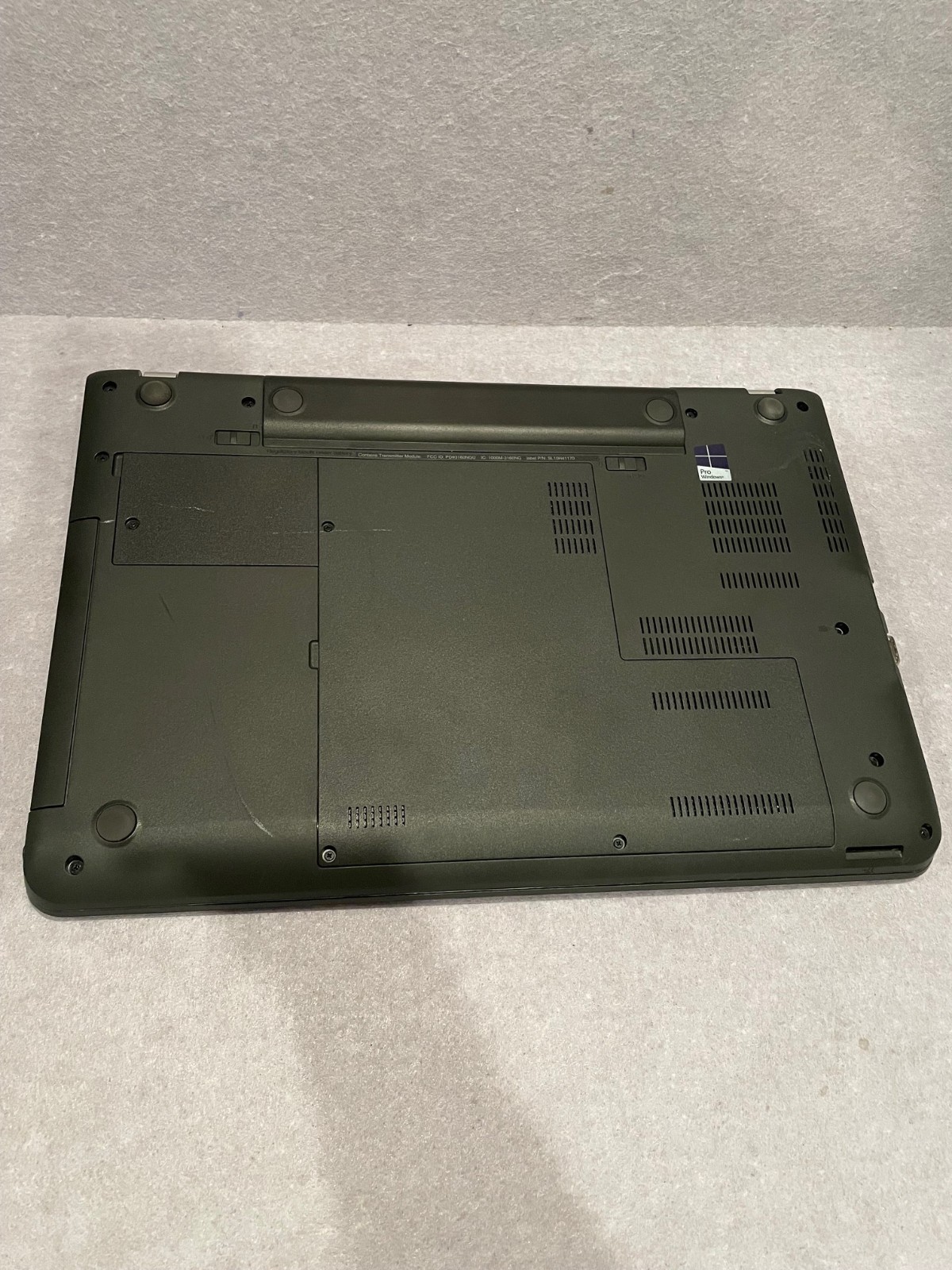 IBM THINKPAD LAPTOP E550 INTEL I3 TYPE 20DF 4GB RAM 500GB HARD DRIVE 15″ AS IS