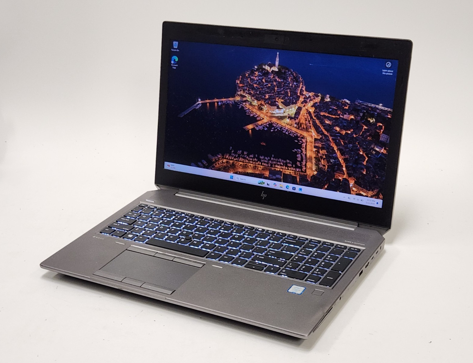 HP ZBook 15 G5 15.6″ i7-8850H 2.6Ghz 32GB RAM 512GB M.2 NVMe P2000 W11P *READ*