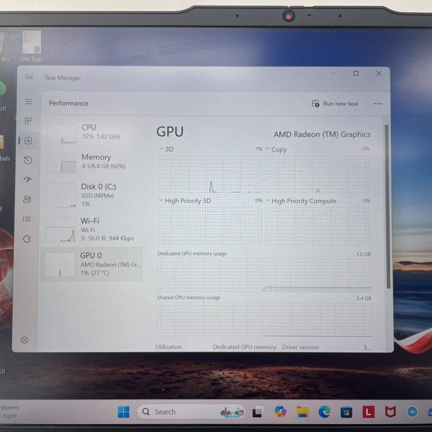 Lenovo ThinkPad E14 Gen 5 14″ Ryzen 5 7530U 2.0GHz 8GB RAM 256GB SSD