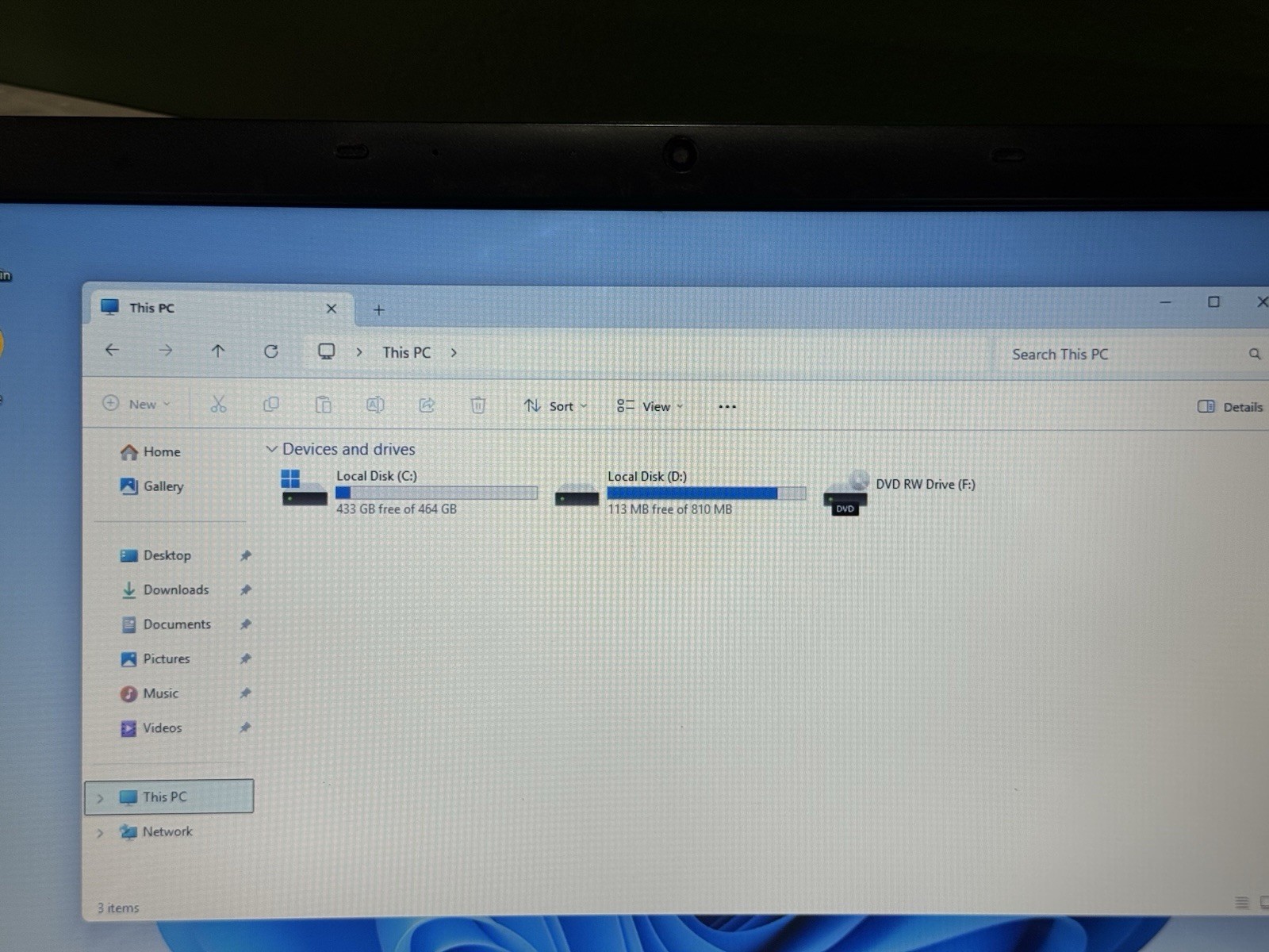 Sony Vaio VPCEH PCG-71913L Intel I5 2.5GHz 8gb RAM 500gb HDD Windows 11