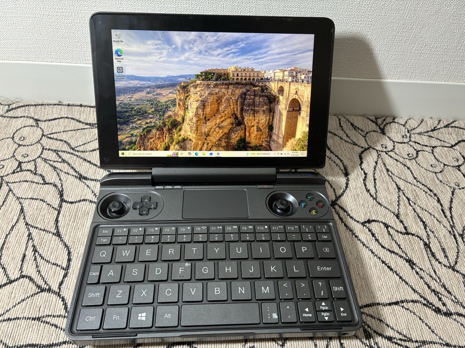 GPD Win Max 2020 Portable Gaming PC Intel i5-1035G7 TESTED