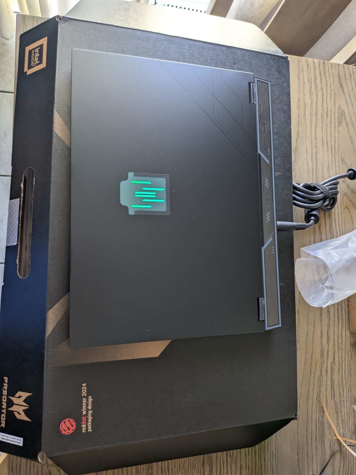 Acer Predator Helios Neo 16 Laptop 16″ WQXGA RTX 5070Ti 32GB 1TB SSD