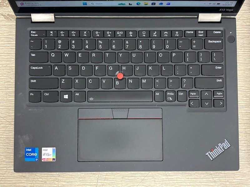 2x Lenovo ThinkPad X13 Yoga Gen 2 13.3″ i7-1165G7 2.80Ghz 16GB 512GB SSD W11P