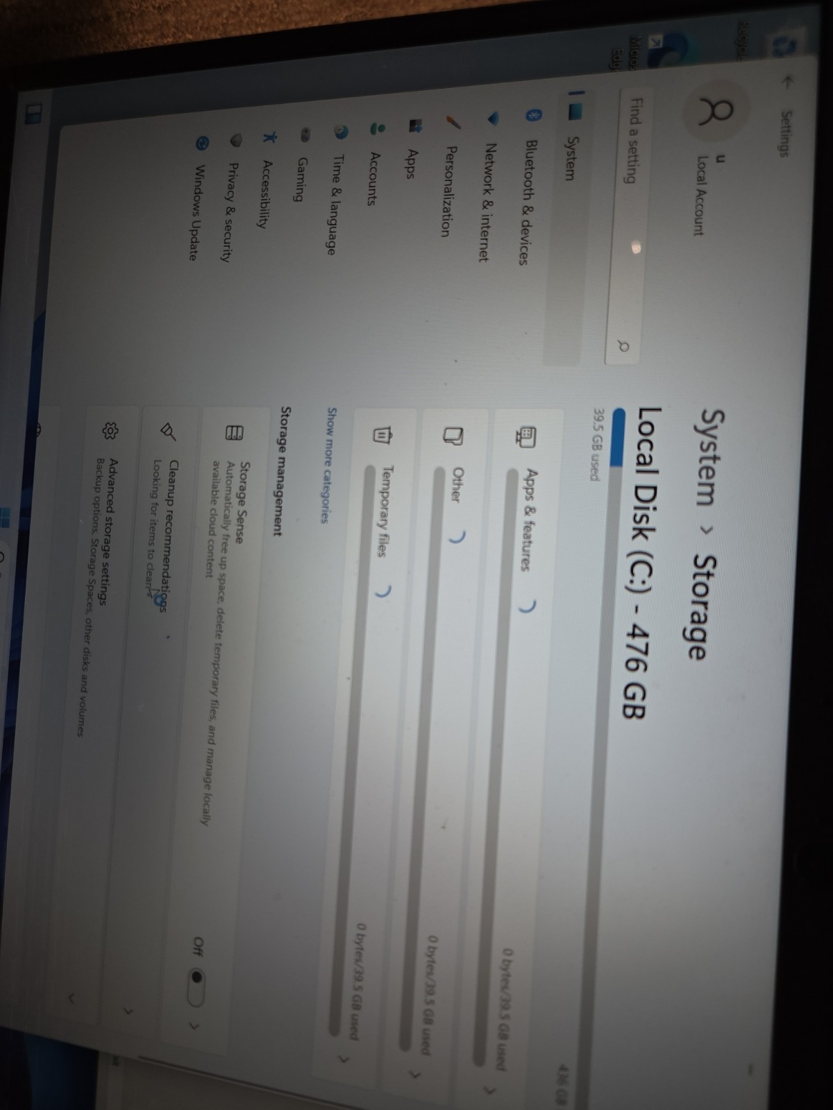 HP Pavilion Laptop 15-cs3xxx Intel i5-1035G1 12GB RAM 500 GB