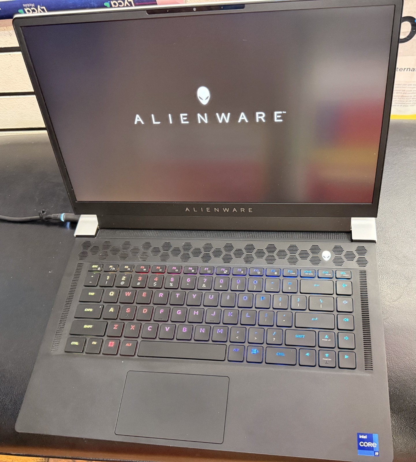 Wow Alienware X15 R2 I9 12900H 32GB DDR5 2TB SSD RTX 3080 16GB Gaming Laptop