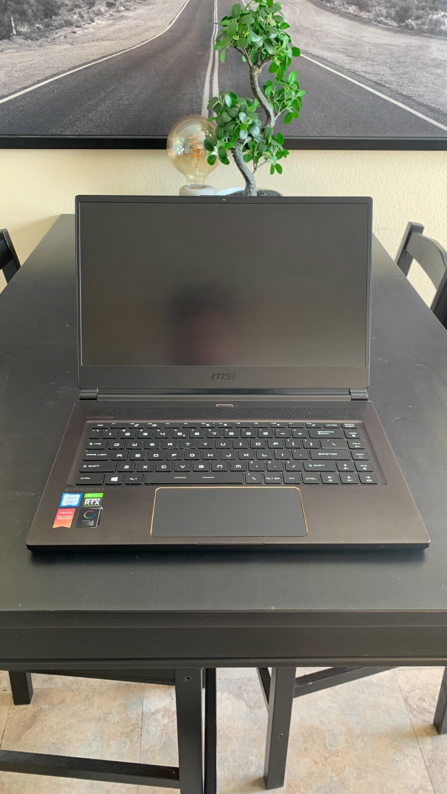 MSI GS65 Stealth 9se 15.6 inch 240HZ (512GB, Intel Core i7 9th Gen., 2.60GHz