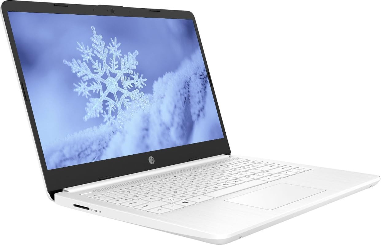 HP 14″ Laptop Intel Celeron N4120 4 GB RAM 64 GB Windows 11 Portable