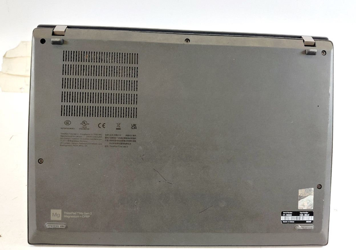 Lenovo ThinkPad T14s Gen 3 Intel i5-1250P 16GB RAM 512GB SSD – VERY GOOD