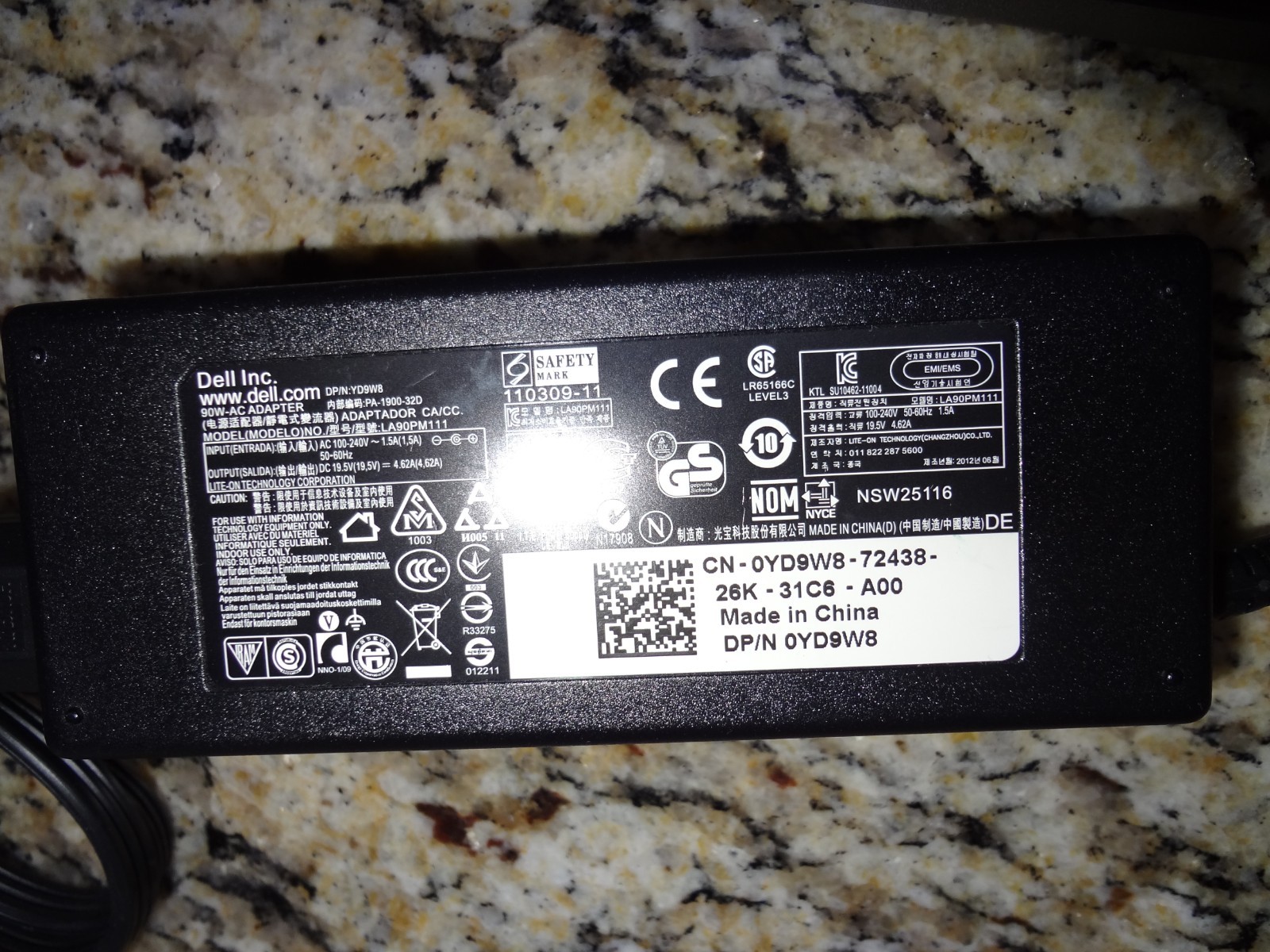 DELL INSPIRON M5110 LAPTOP COMPUTER WIN 10 AMD A4-3305M 8GB DDR3 RAM RADEON DVD