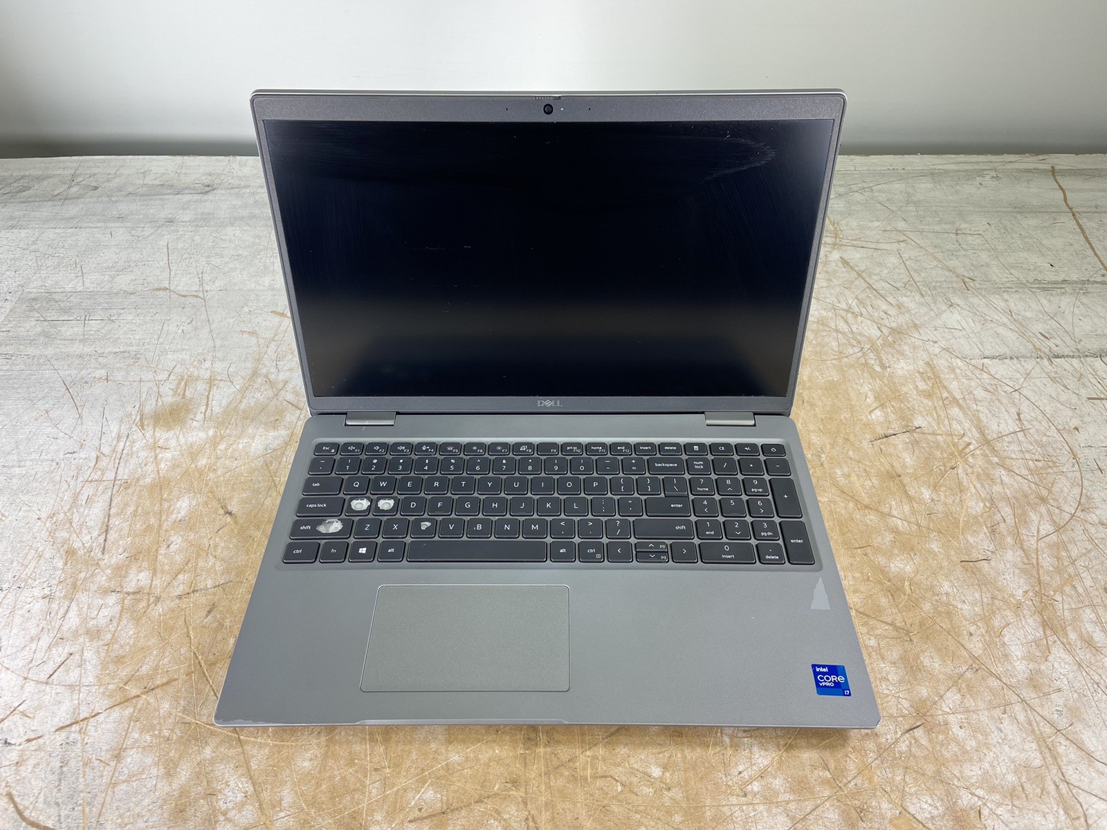 DELL LATITUDE 5520 i7-1185G7 @ 3.0GHz, 8GB RAM, NO HDD/OS – (FOR PARTS)
