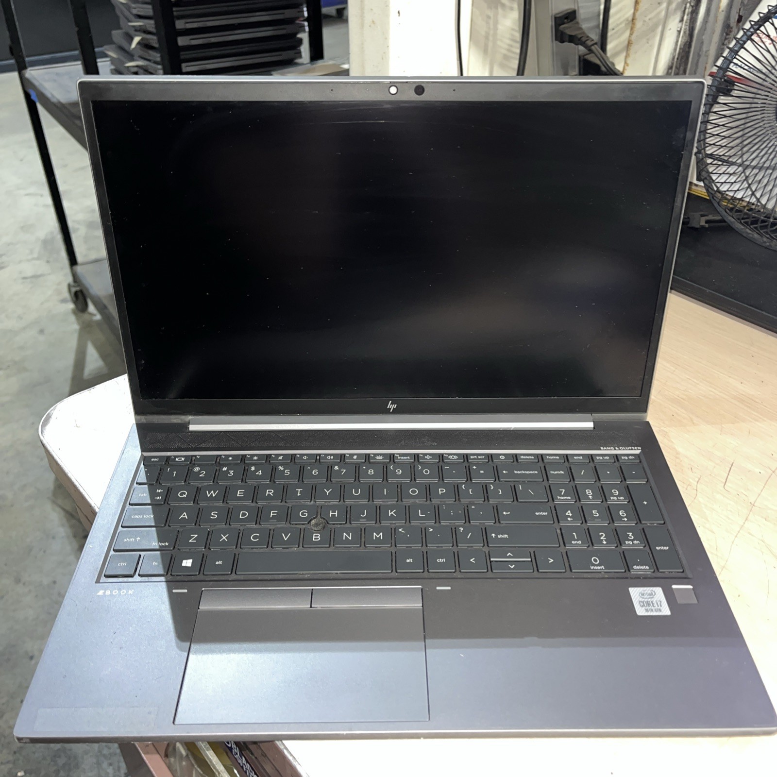 HP ZBOOK FIREFLY G7 INTEL CORE I7-10510U 1.80GHZ 16GB RAM NO HD