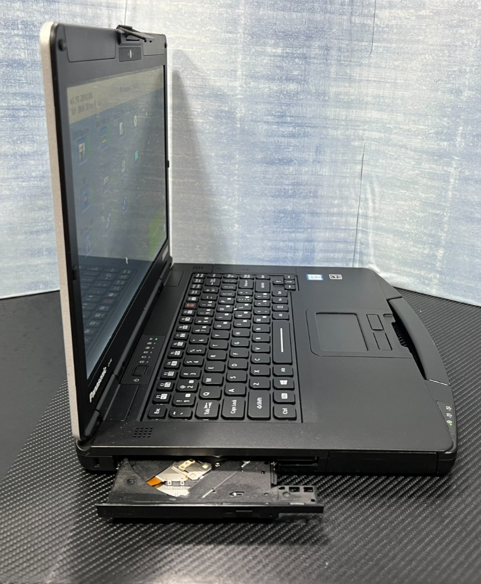 CF-54F9885KM, i5-6300U 2.40Ghz,8GB Mem,256GB SSD,Touchscreen,4G LTE,GPS, 3,650Hr