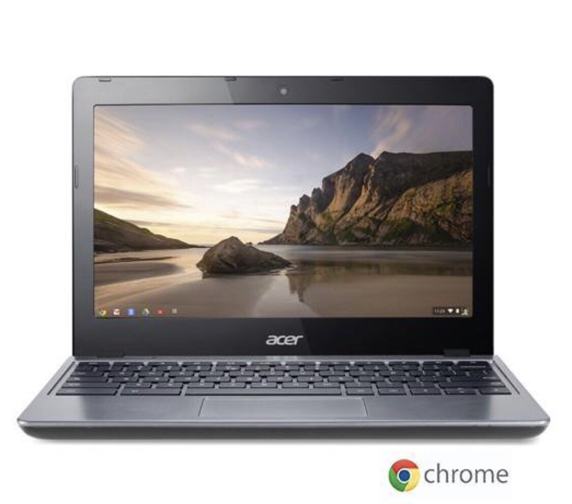 Acer C720-2103 Celeron 2955U Dual-Core 1.4GHz 2GB 16GB SSD 11.6″