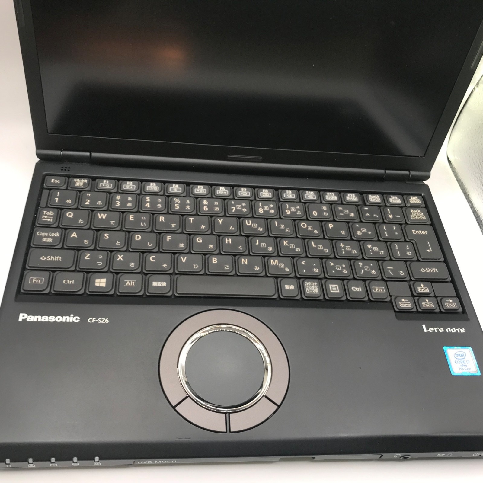 Panasonic Let’s note CF-SZ6 Core i5 8GB RAM 256GB DVD SSD Black rare Used