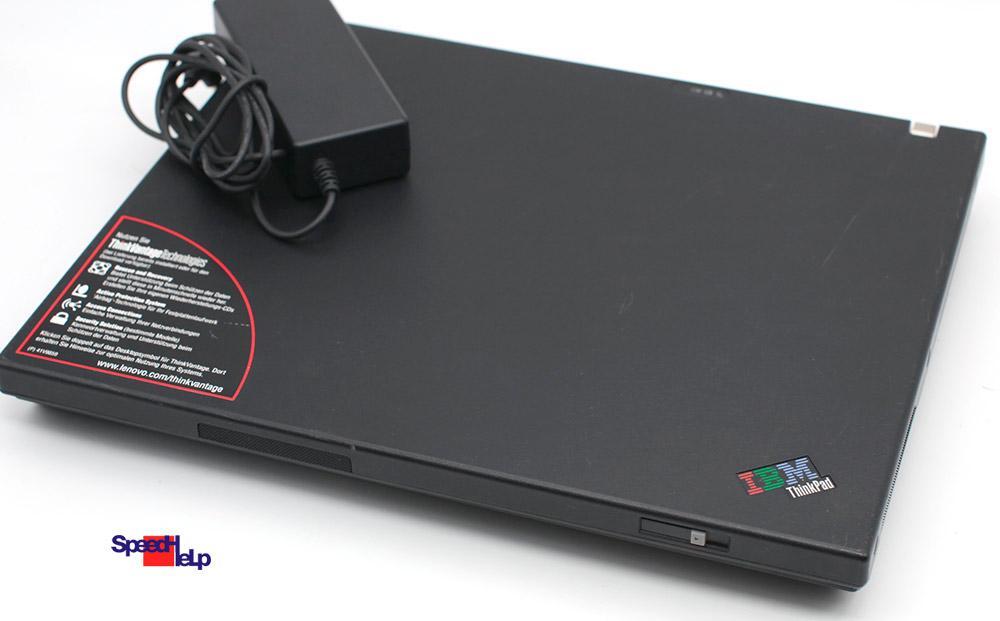 NOTEBOOK IBM LENOVO THINKPAD R60 DUAL CORE LAPTOP 250GB HDD 2GB RAM WINDOWS XP