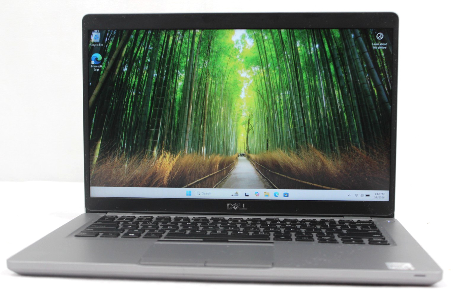Dell Latitude Laptop 5410 Intel i5-10310U 1.7GHz 8GB 256GB 4-Core SSD NVME Win11