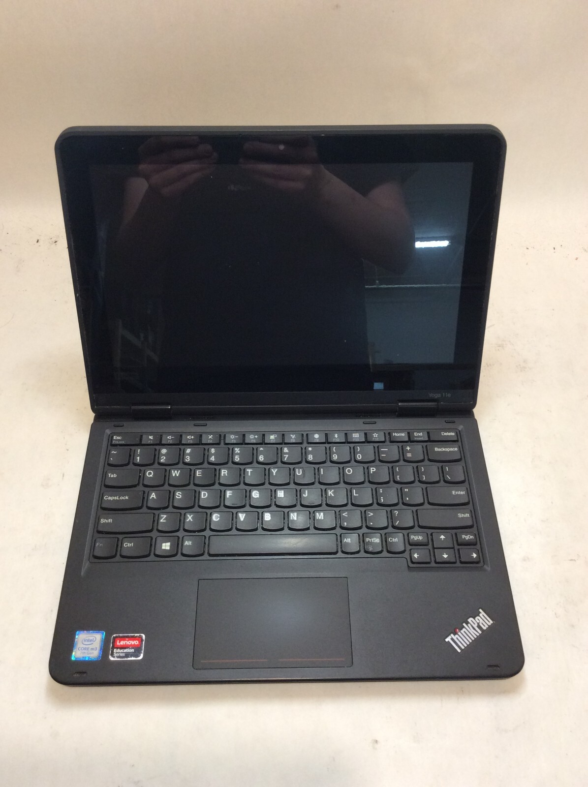 Lenovo ThinkPad Yoga 11e Laptop 11″ Intel Core m3 7th Gen WON’T BOOT -PP