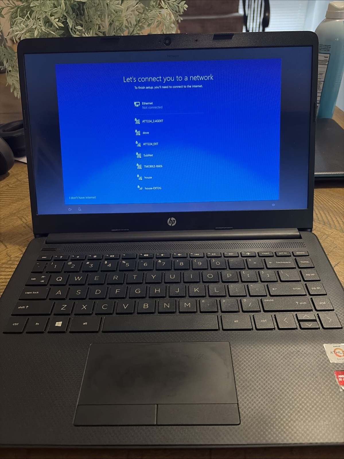 HP 14z-dk100 Laptop | AMD Athlon Silver | 8GB RAM | 256GB SSD | Fast & Clean
