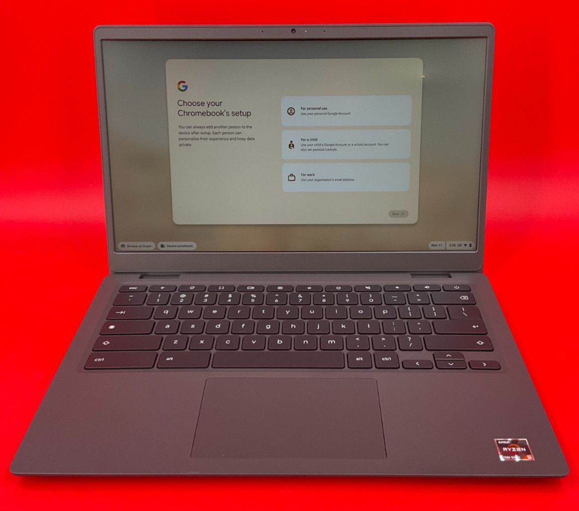 Dell Latitude 3445 Chromebook R5-7520C 8GB 256GB BT5.3 WiFi6 14T✨NEW! OPEN BOX!✨