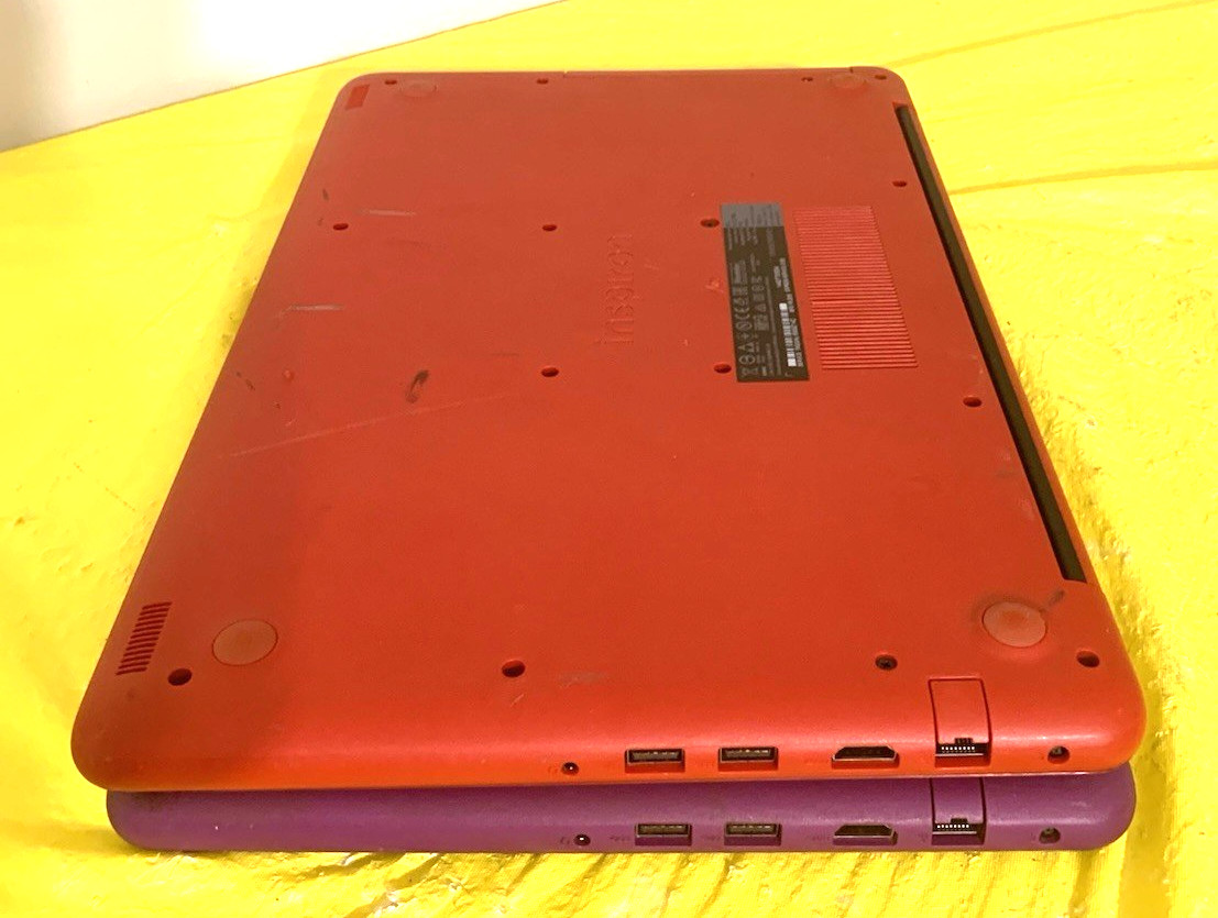 Lot of 2 Dell Inspiron 15 5565 Laptop 15.6″ AMD A9-9400 8GB Ram 1TB HDD W10H