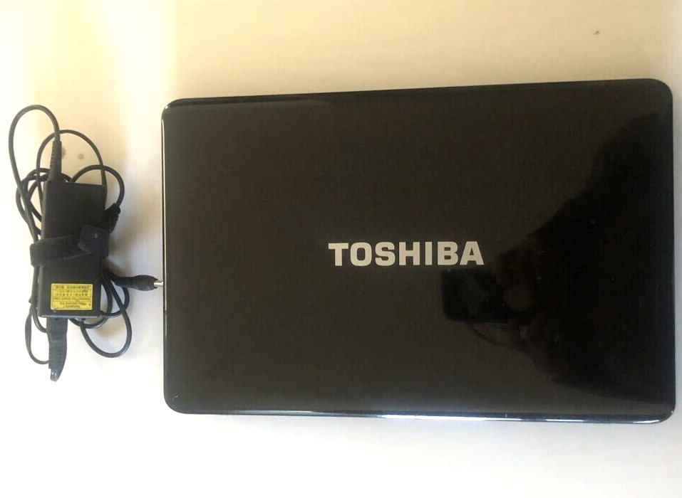 Original Toshiba L655-S5105 INTEL i3-M370 CPU 8GB RAM 500gb HD WIN 10 HOME 15.6”