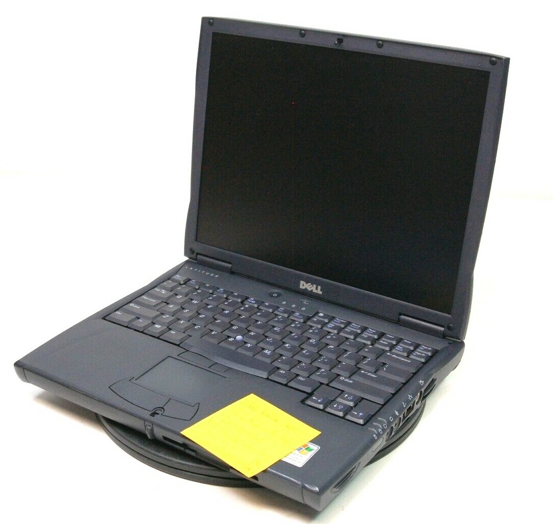 Dell Latitude C610 Mobile Pentium III 1GHz 768 MB RAM Diskette Drive AS IS