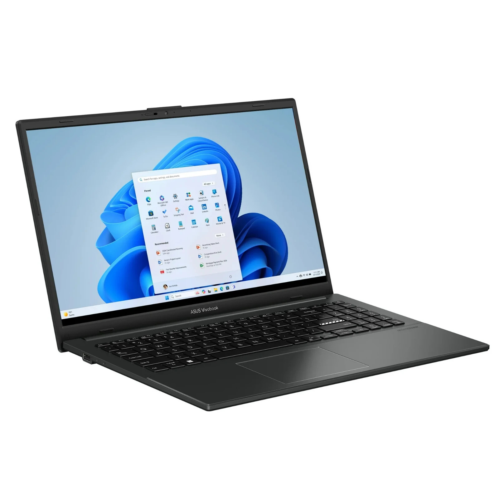 Gateway Black 15.6″ Intel i3 3GHz 8GB 256GB SSD Win/Linux/Android* Office*