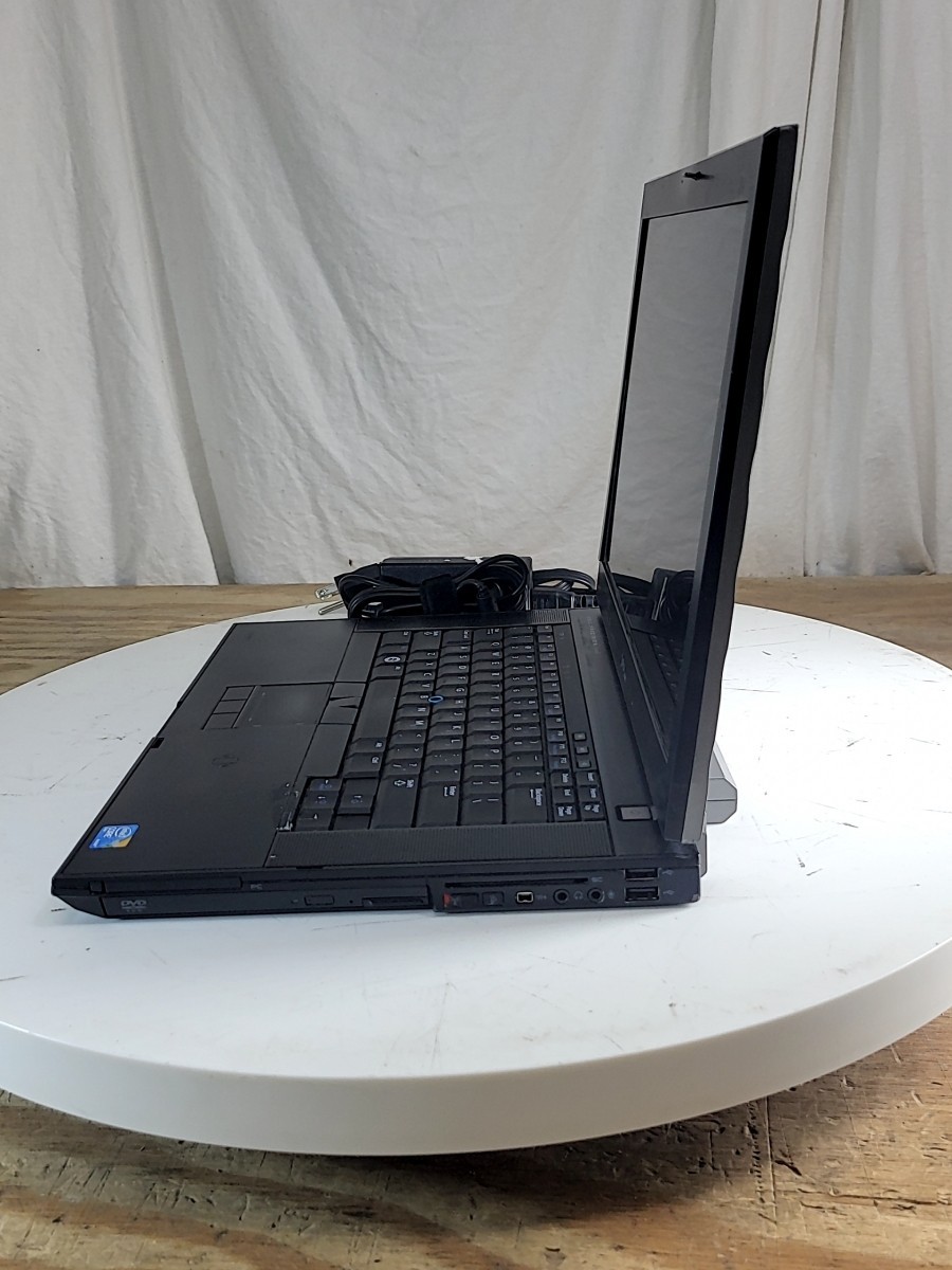 DELL PRECISION M4400 Laptop Intel CORE2 DUO P8600 2GB 250GB SEE NOTES