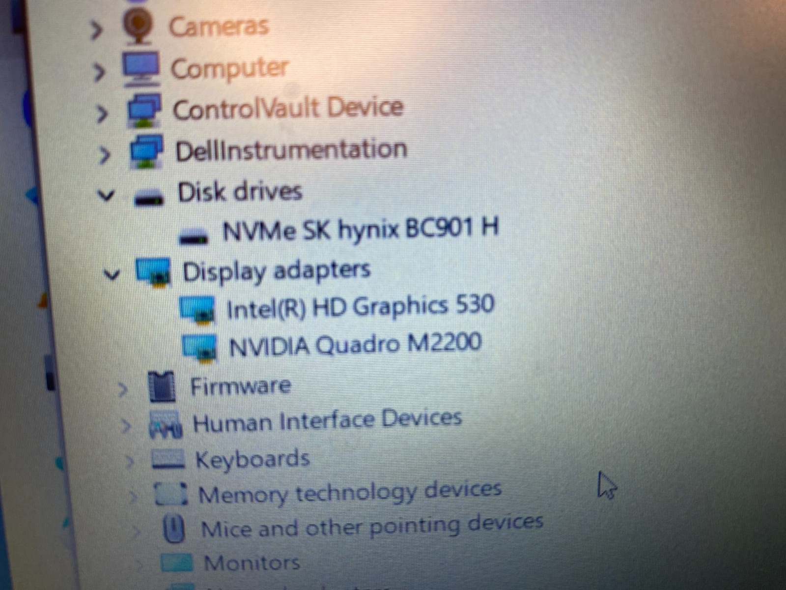 DELL PRECISION 7520 i7-6820HQ 2.70GHz 20GB RAM 256GB SSD QUADRO M2200 WIN 11 PRO