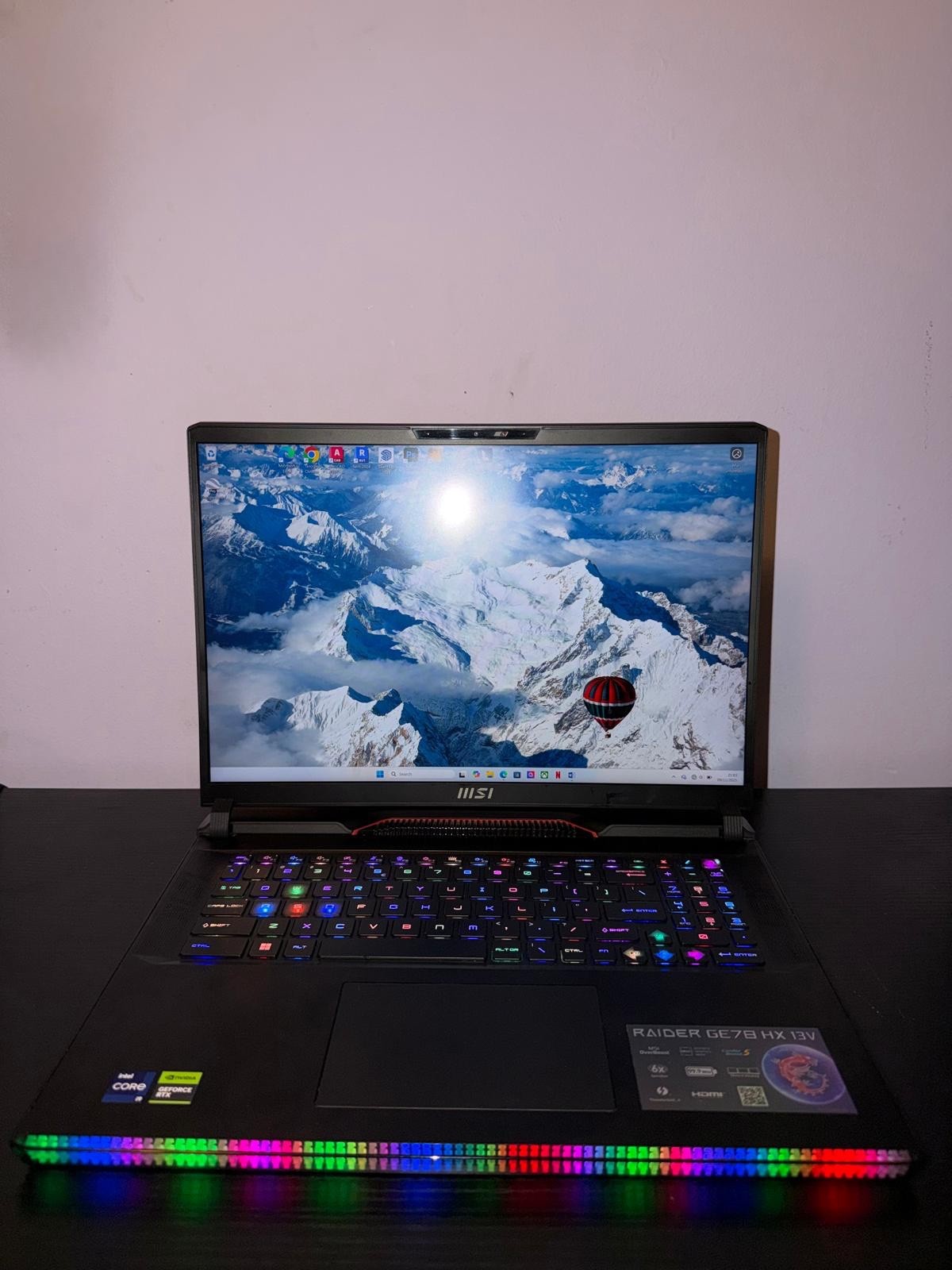 Raider GE78HX 13VG 13th Gen Intel Core i9-13950HX (2.20 GHz) 32GB RAM SSD 2TB