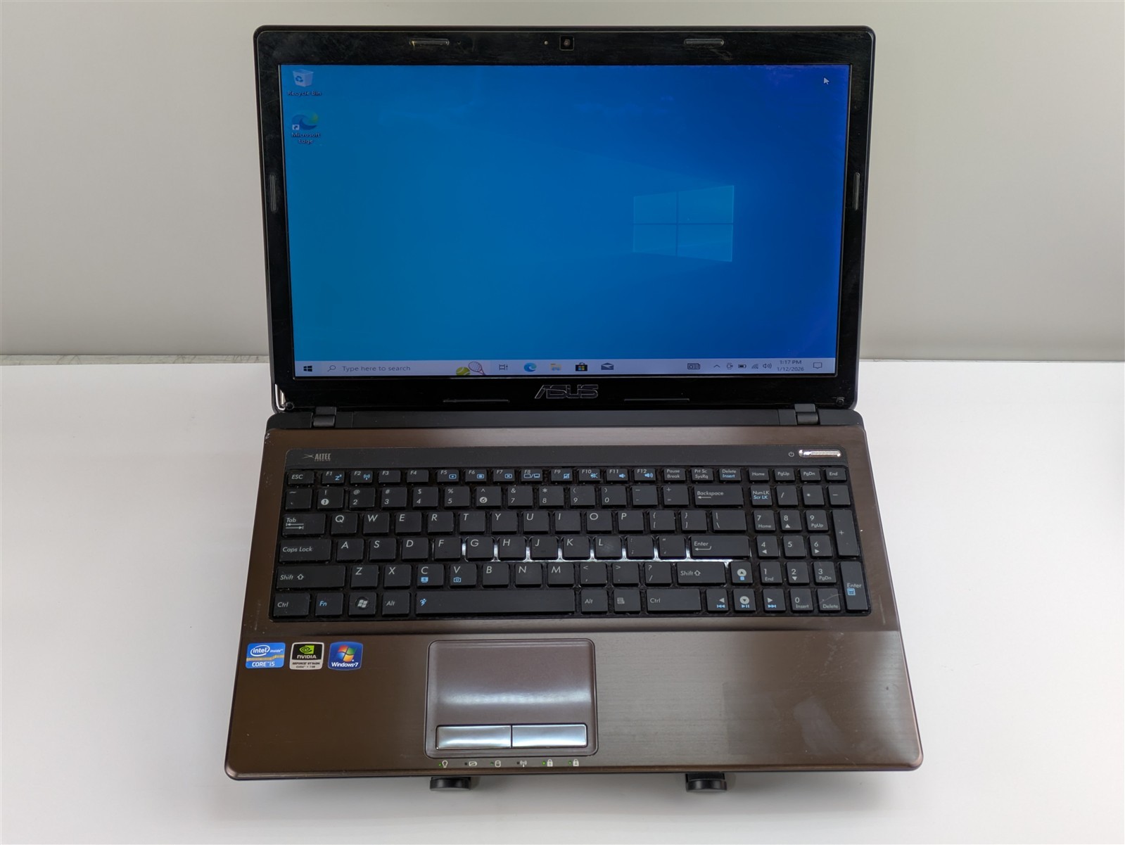 Asus X53SV-SX587V i5-2430M 6GB RAM 640GB HDD 15.6″ GT 540M W10P Laptop