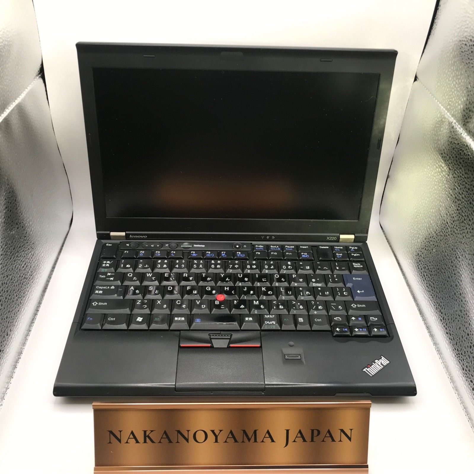 Lenovo ThinkPad X220 Intel Core i5 SSD 120GB RAM 4GB From JP Used