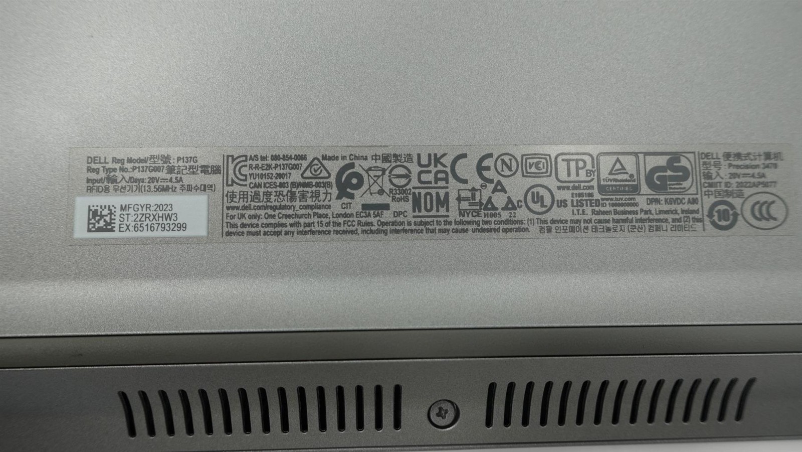 Dell Precision 3470 14″ Core i7-1270P 2.2GHz 16GB 500GB SSD