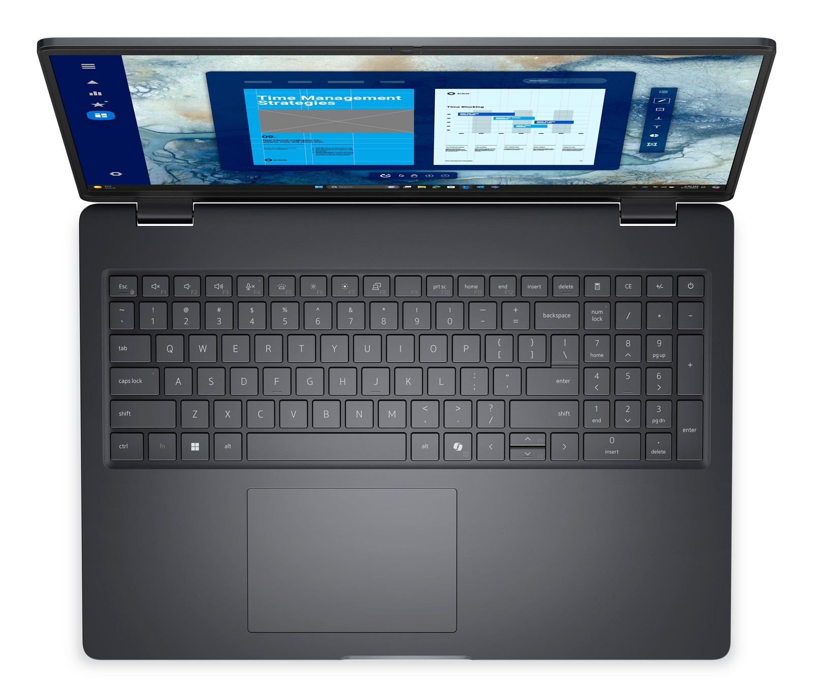 Dell Pro 16 PC16250 16″ FHD+Notebook, Intel 7 150U, 16GB RAM, 512GB SSD, MW6J9