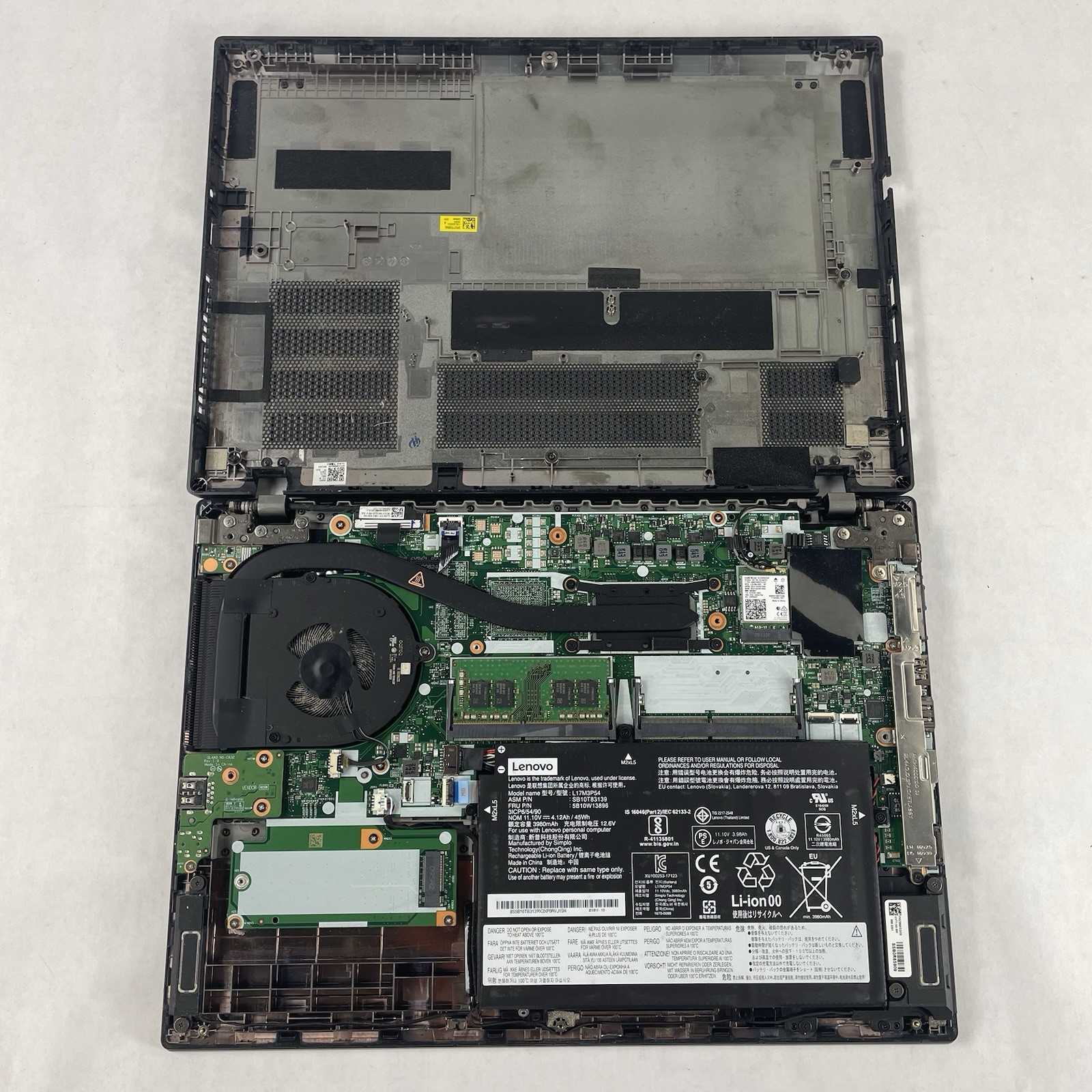 Lenovo ThinkPad L14 Gen 1 14″ i5-10210U 1.60 GHz 8 GB RAM No SSD/OS/AC