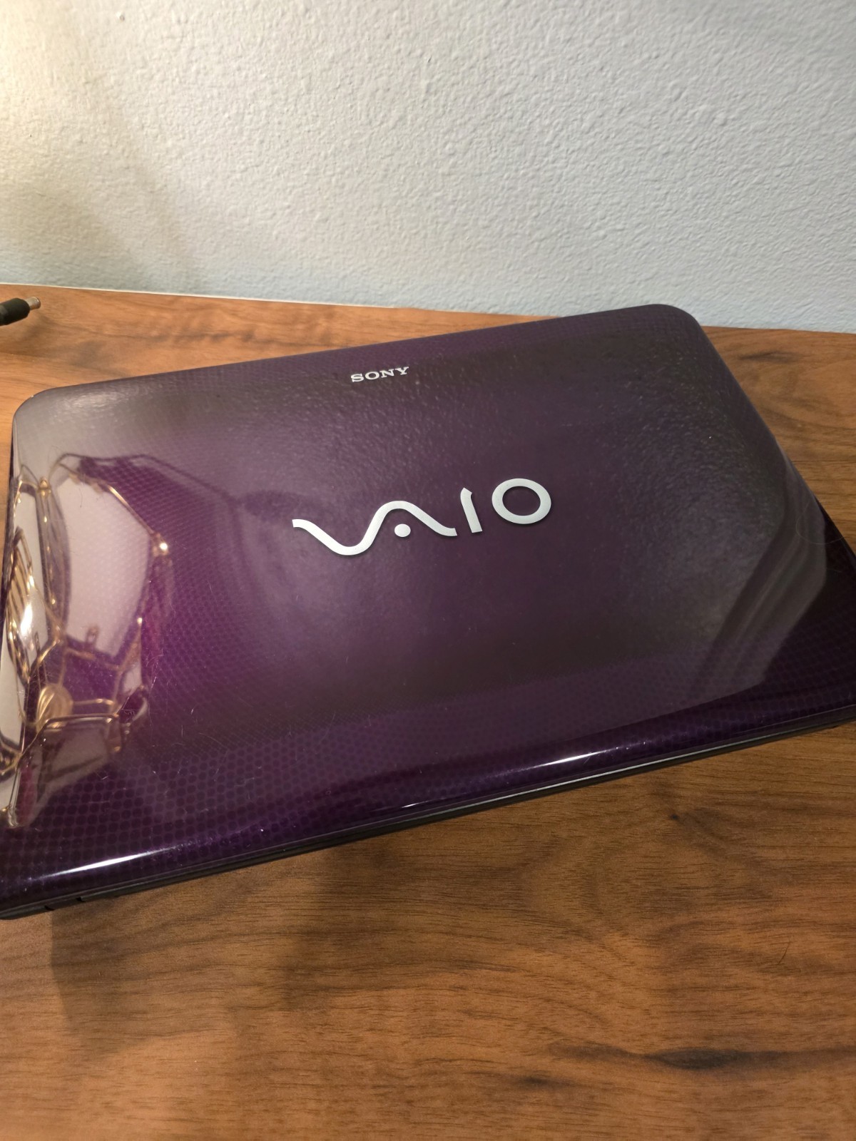 Purple Sony VAIO Laptop i3 CPU M380 2.53GHz 500GB SSD 8GB RAM Win 11 Pro 💜