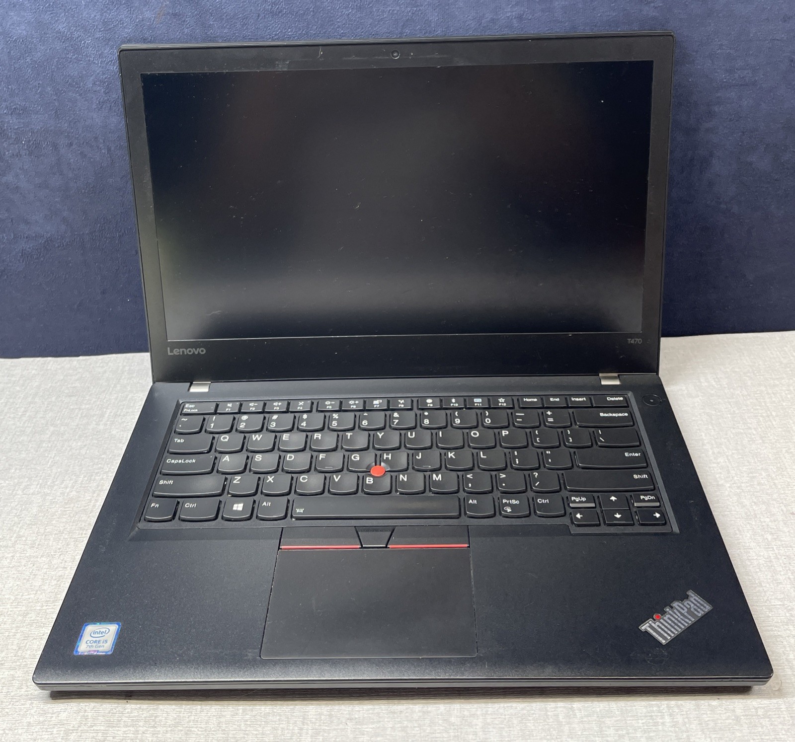 Lenovo ThinkPad T470 14 ” Tested LCD Screen W/Chassis & Battery-No Motherboard