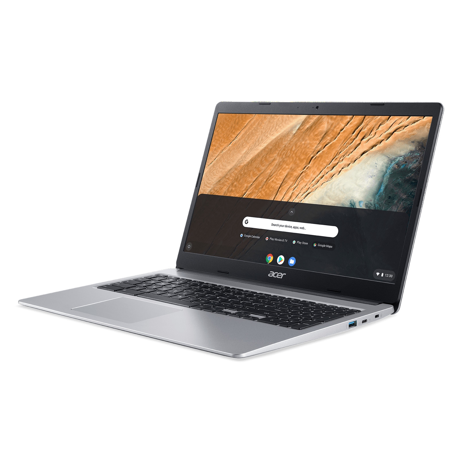 New Acer Chromebook 315 15.6″ HD Dual-Core N4000 4GB 32GB eMMC Chrome OS Sleeve