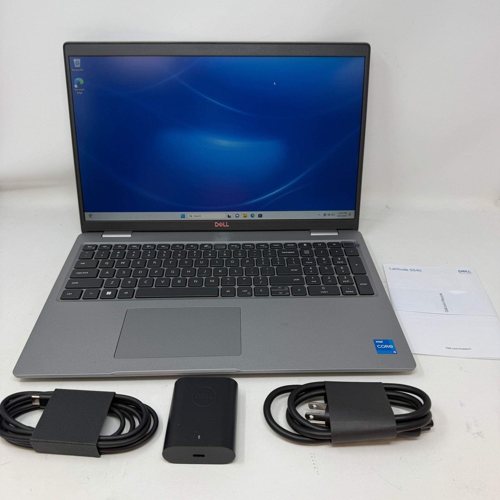 Dell Latitude 5540 15.6″ i5-1345U 1.6GHz 16GB RAM 512GB SSD