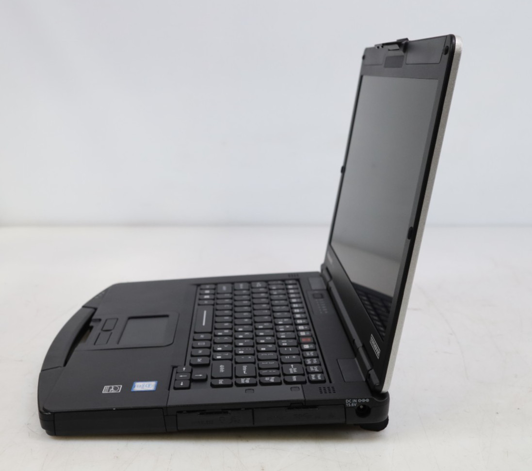Panasonic CF-54 14″ Toughbook Intel i5-6300U 8GB DDR3 No HDD COA OS