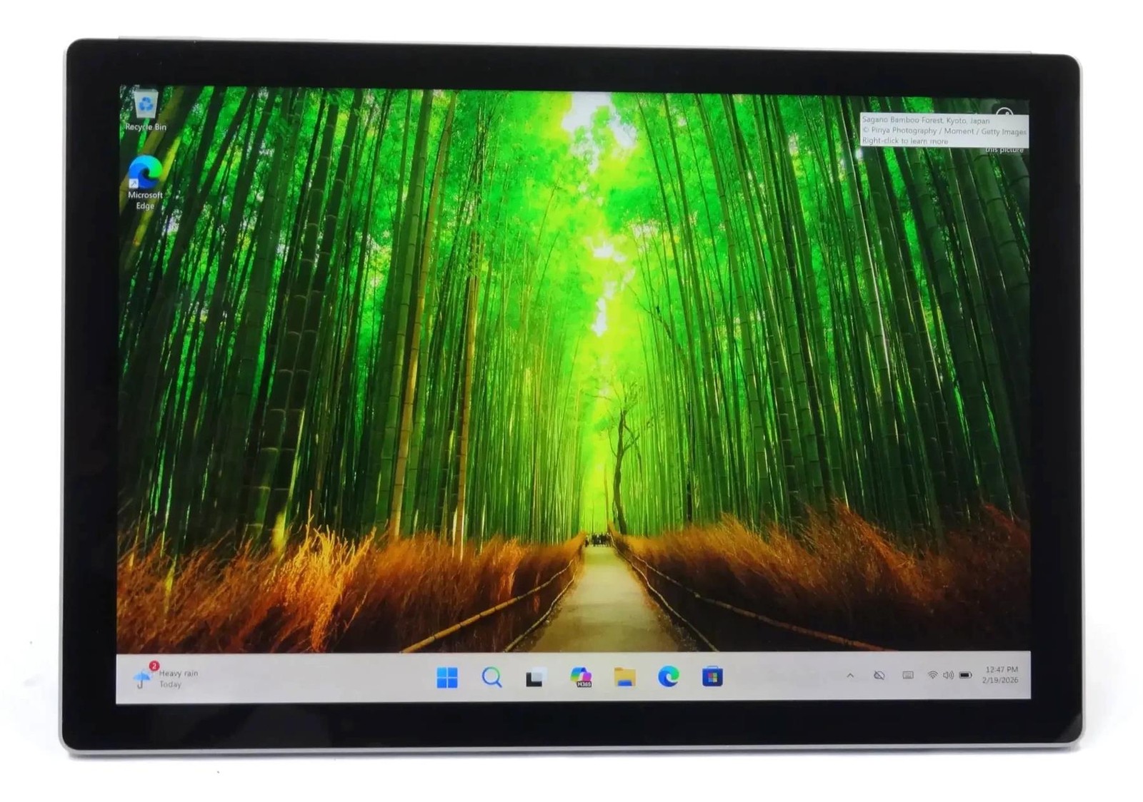 Microsoft Surface Pro 7 1866 Core i7-1065G7 1.3GHz 16GB 256GB – Black
