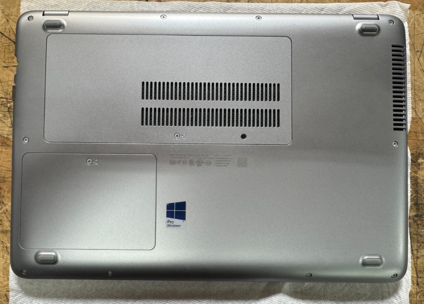 HP ProBook 440 G4 | 14″ | i5-7200U | 8GB DDR4 | NO POWER CABLE/HDD/OS