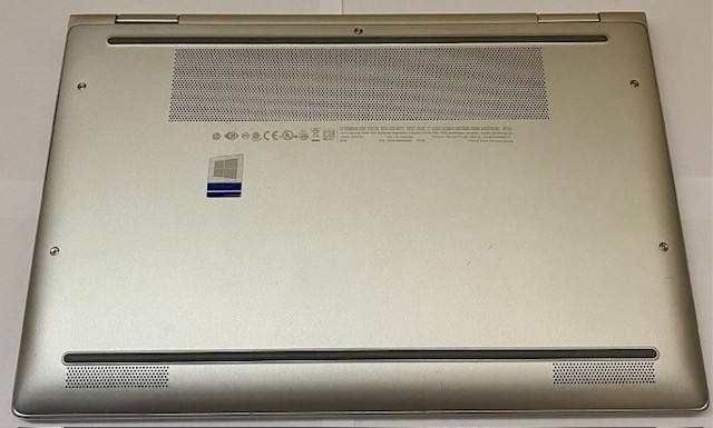 HP EliteBook x360 1030 G4 Intel Core i7-8665U CPU @1.90 GHZ, 16GB RAM NO OS