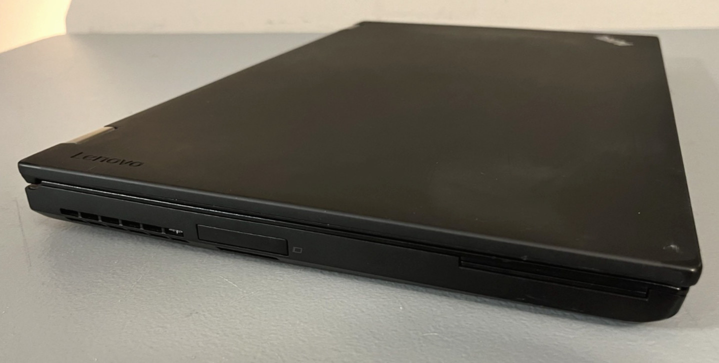 🕹 Lenovo ThinkPad P50 Core i7-6700HQ 2.6GHz 8GB RAM 120GB SSD Windows 7 GAMING