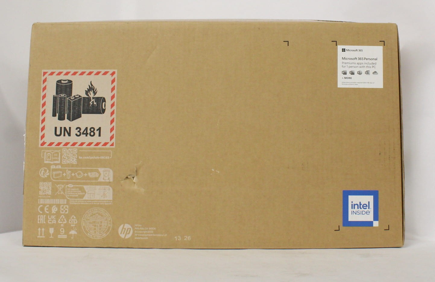 HP OmniBook 5 Laptop NGAI (16-cd0079wm)